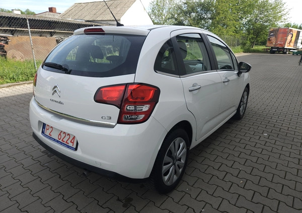 Citroen C3 cena 18900 przebieg: 107000, rok produkcji 2013 z Słupca małe 254